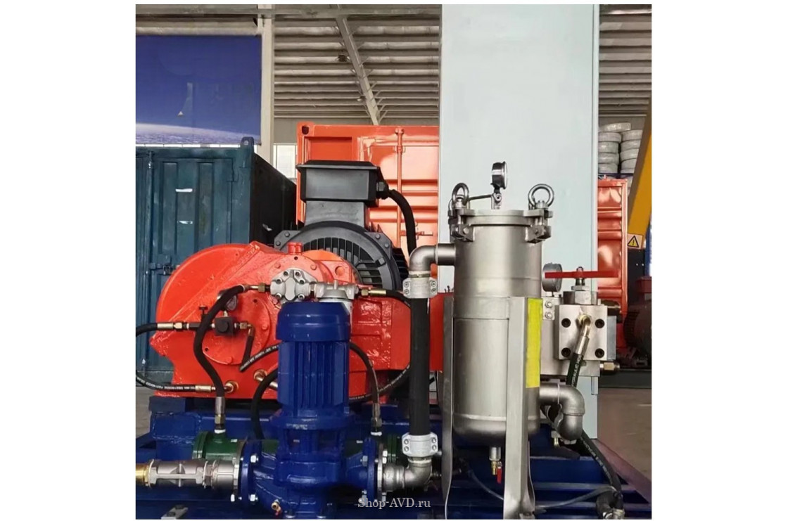 АВД Тритон 780/106 (780 бар 106 л/мин)