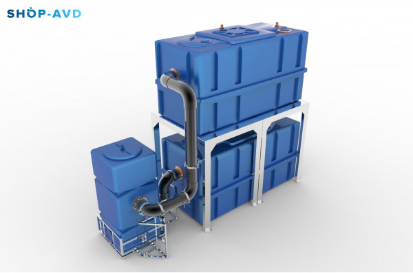 Поверхностный отстойник ПО-5