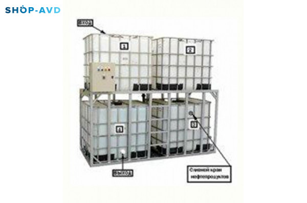 Поверхностный отстойник ПО-4