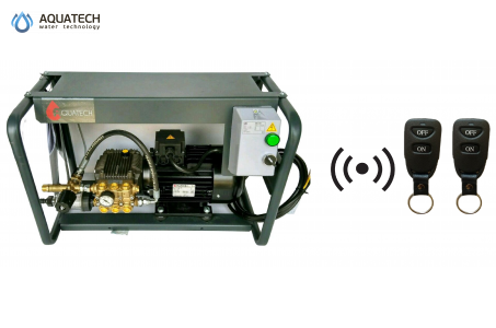 АВД AQUATECH-STANDART С ДИСТАНЦИОННЫМ УПРАВЛЕНИЕМ