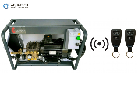 АВД AQUATECH-MAX С ДИСТАНЦИОННЫМ УПРАВЛЕНИЕМ