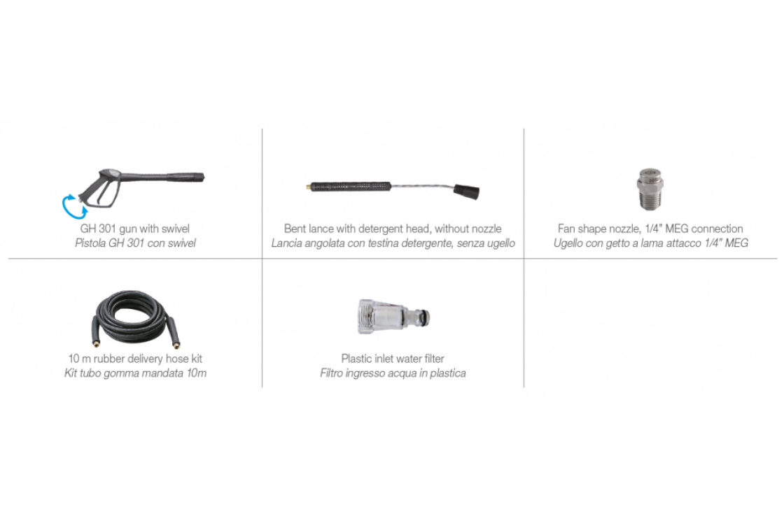 АВД Comet FDX Blade XL 13.15 15/310 G Honda GX390 EWD-K