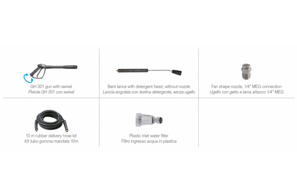 АВД Comet FDX Blade XL 13.15 15/310 G Honda GX390 EWD-K