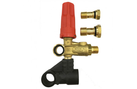 Регулятор давления SETMATIC by-pass