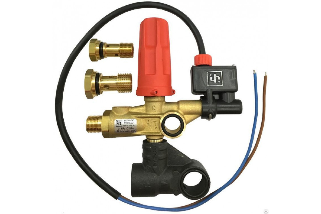 Регулятор давления SETMATIC magnetic total stop