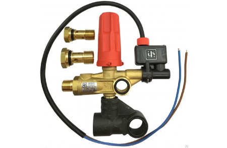 Регулятор давления SETMATIC magnetic total stop