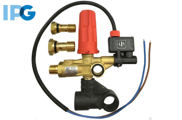 Регулятор давления SETMATIC magnetic total stop