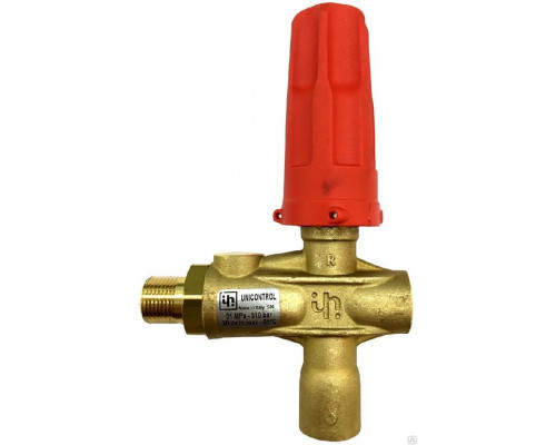 Регулятор давления UNICONTROL by-pass