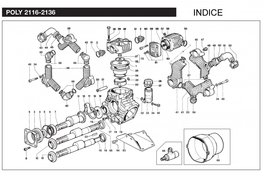 Bertolini POLY 2120 VS