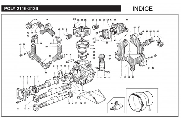Bertolini POLY 2120 VS