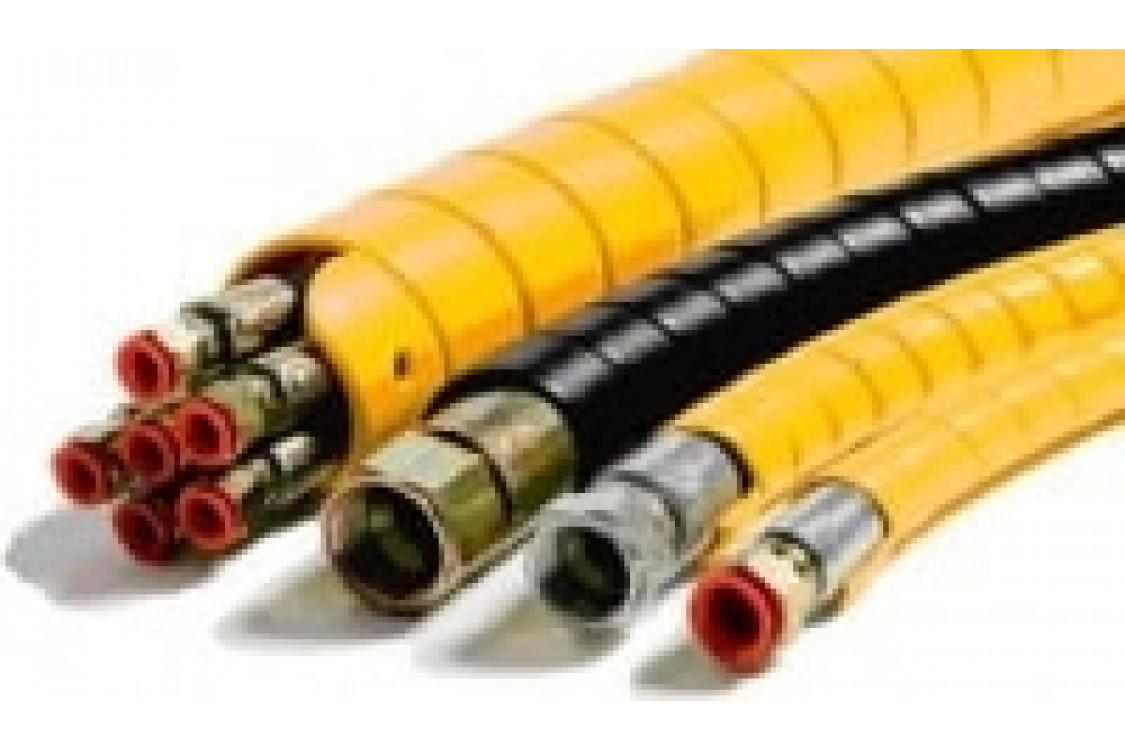 Спираль защитная для шлангов (бухта 50 м)