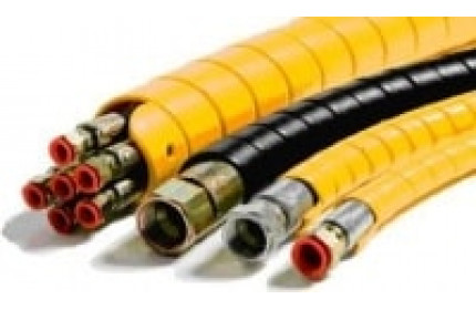 Спираль защитная для шлангов (бухта 50 м)