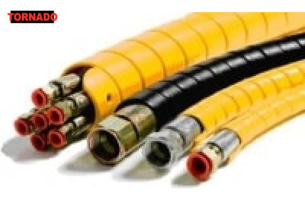 Спираль защитная для шлангов (бухта 50 м)