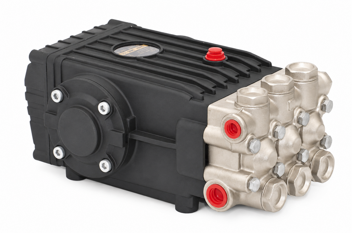 Насос высокого давления TOR INTERPUMP 47 SERIES. WS102 (межосевое расстояние 87мм)