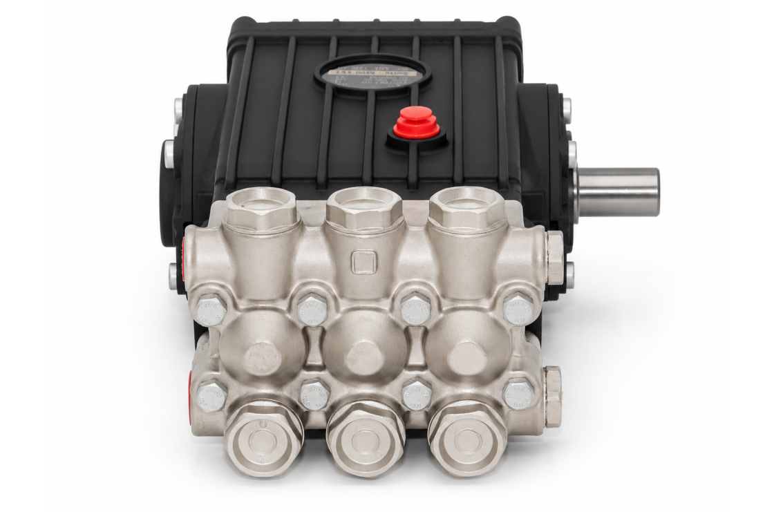 Насос высокого давления TOR INTERPUMP 47 SERIES. WS102 (межосевое расстояние 87мм)