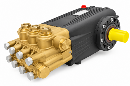 Насос сверхвысокого давления TOR DS1650-N24 (500 бар, 15 л/мин, 15 кВт)