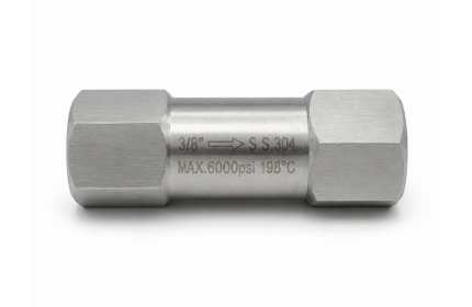 M-00057 Обратный клапан 450 бар, 3/8