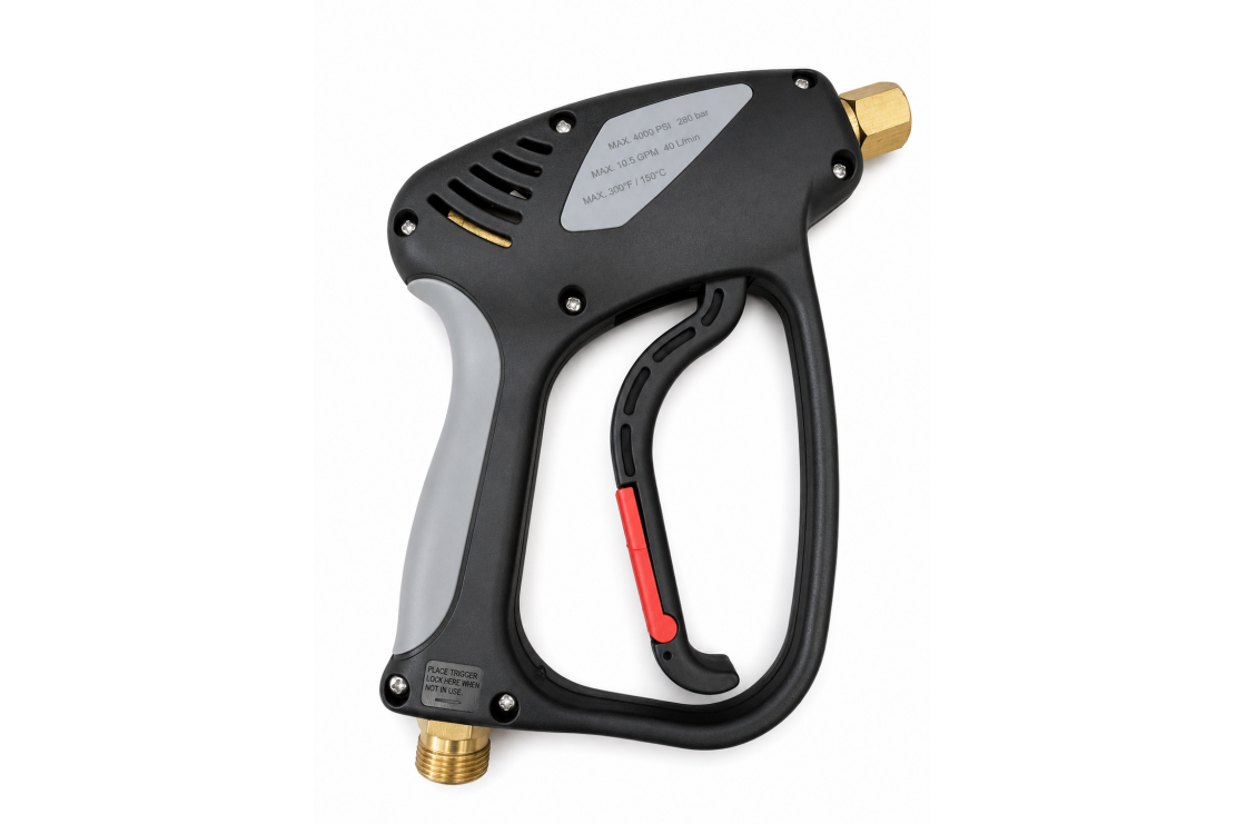 Пистолет SРG03, 280bar, 38 l/min, 22х1,5внеш-1/4внут
