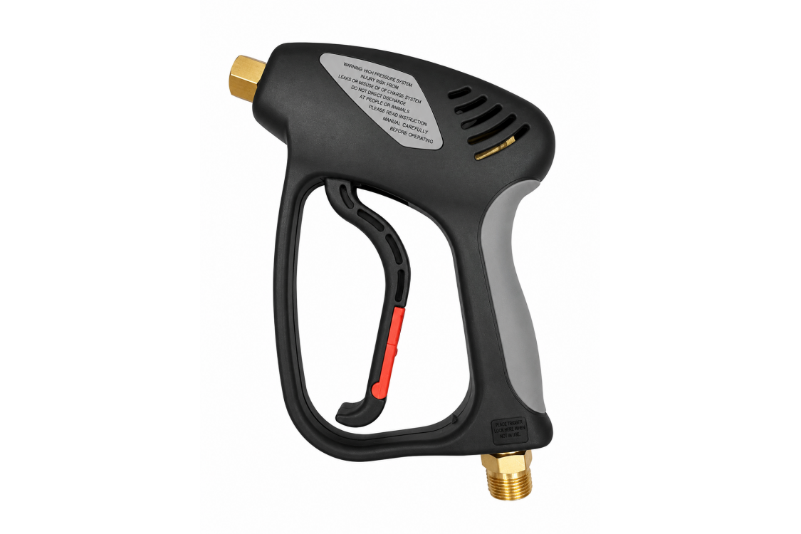 Пистолет SPG04, 250bar, 25 l/min, 22х1,5внеш, вращ-1/4внут.