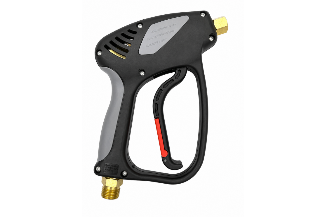 Пистолет SPG04, 250bar, 25 l/min, 22х1,5внеш, вращ-1/4внут.