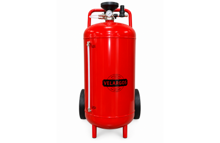 Пеногенератор Velargos M-SCO/100CNB, 100 л, окрашенная сталь, шланг 10 м