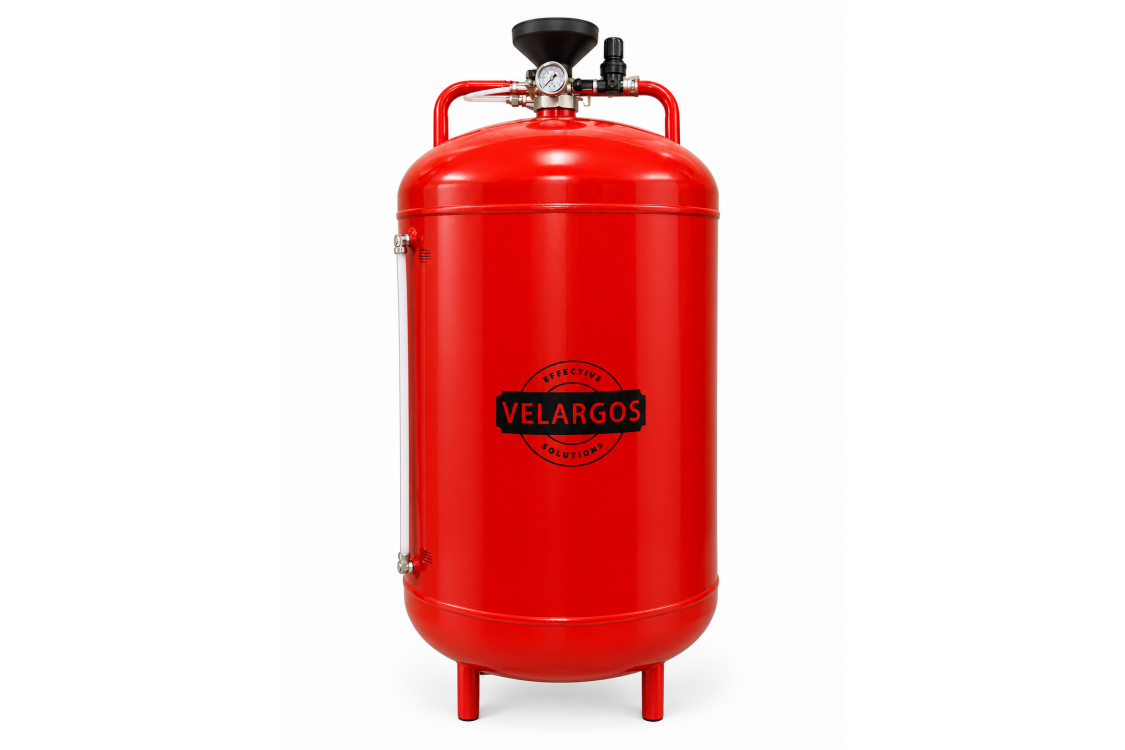 Пеногенератор Velargos M-SCO/150CNB, 150 л, окрашенная сталь, шланг 10 м