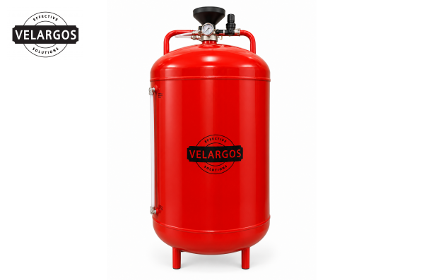 Пеногенератор Velargos M-SCO/150CNB, 150 л, окрашенная сталь, шланг 10 м