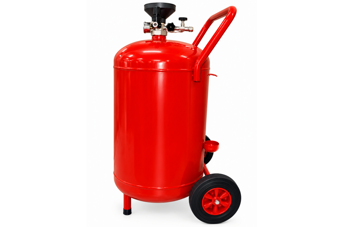 Пеногенератор Velargos M-SCO/150CNB, 150 л, окрашенная сталь, шланг 10 м
