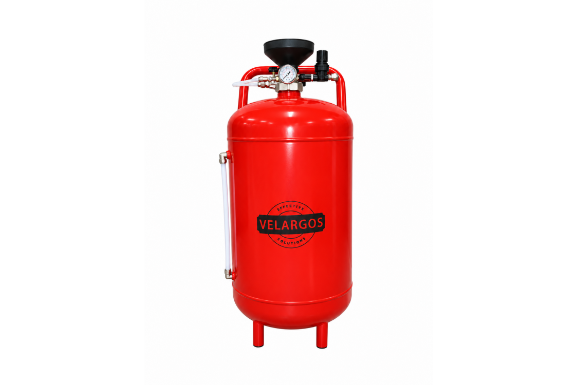 Пеногенератор Velargos M-SCO/50CNB, 50 л, окрашенная сталь, шланг 10 м