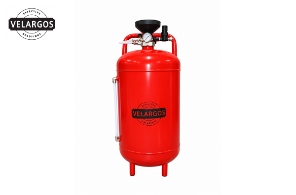 Пеногенератор Velargos M-SCO/50CNB, 50 л, окрашенная сталь, шланг 10 м
