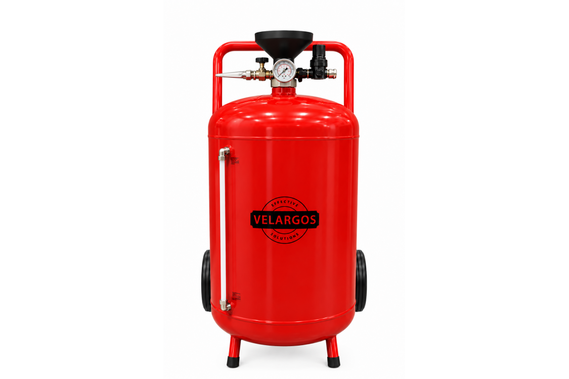 Пеногенератор Velargos M-SCO/80CNB, 80 л, окрашенная сталь, шланг 10 м