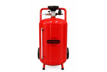 Пеногенератор Velargos M-SCO/80CNB, 80 л, окрашенная сталь, шланг 10 м