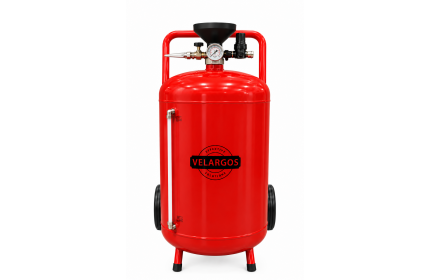 Пеногенератор Velargos M-SCO/80CNB, 80 л, окрашенная сталь, шланг 10 м