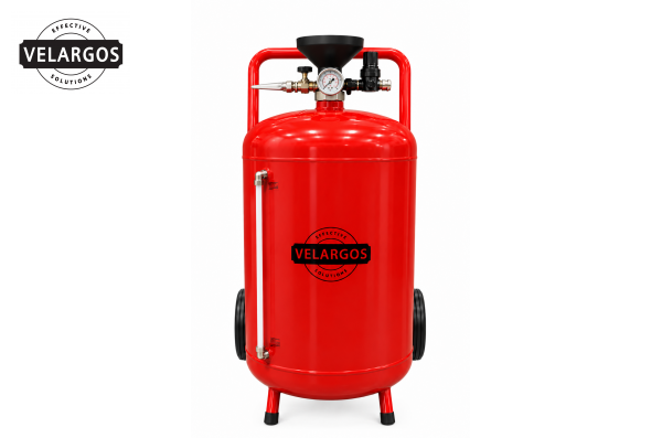 Пеногенератор Velargos M-SCO/80CNB, 80 л, окрашенная сталь, шланг 10 м