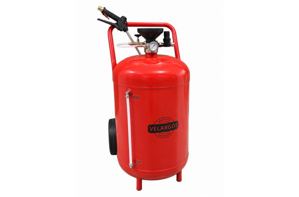 Пеногенератор Velargos M-SCO/80CNB, 80 л, окрашенная сталь, шланг 10 м