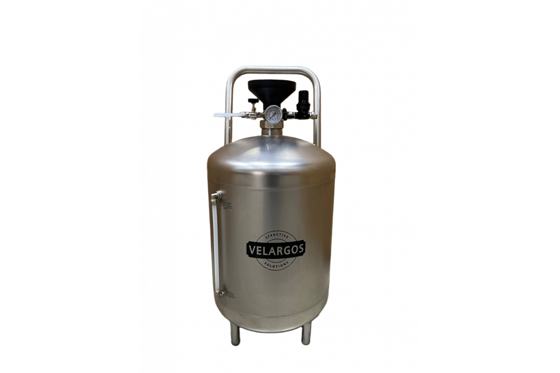 Пеногенератор Velargos M-SCX/50CNB, 50 л, нержавеющая сталь, шланг 10 м