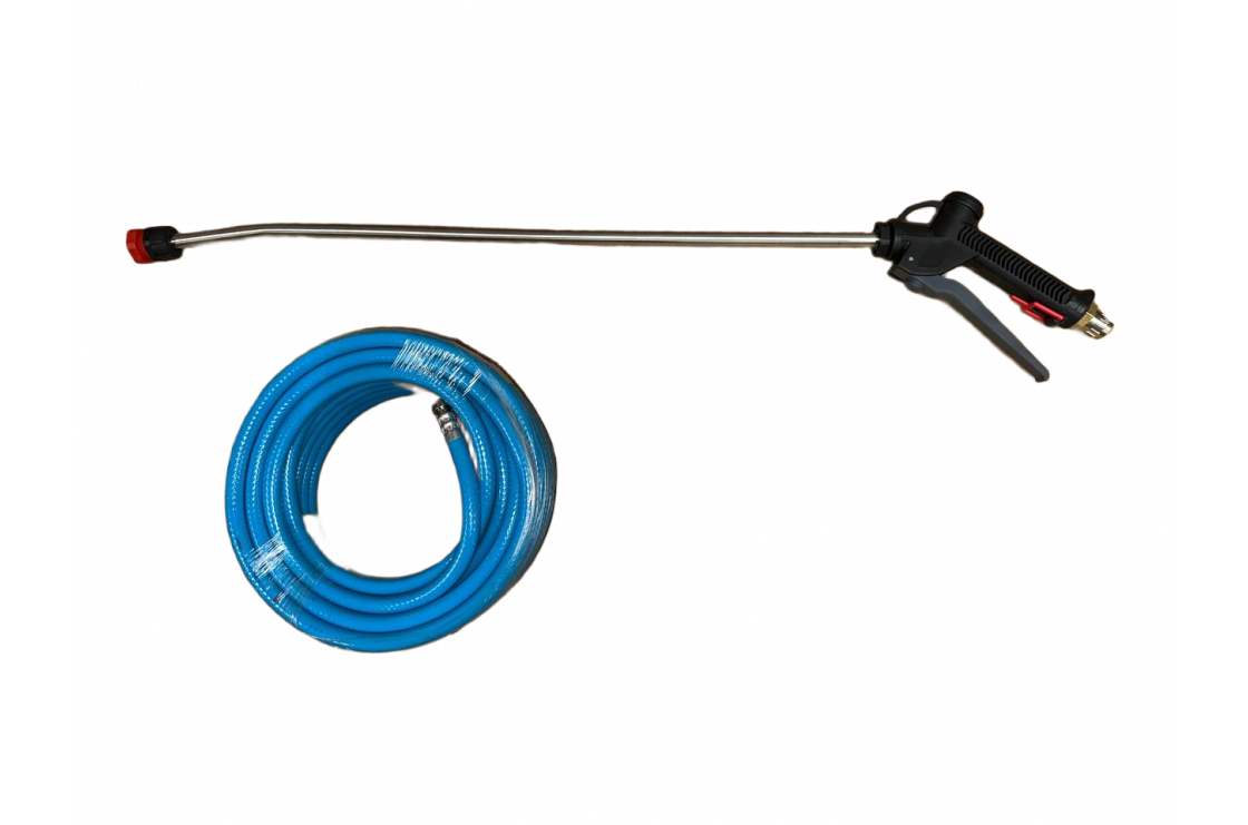 Пеногенератор Velargos M-SCX/50CNB, 50 л, нержавеющая сталь, шланг 10 м