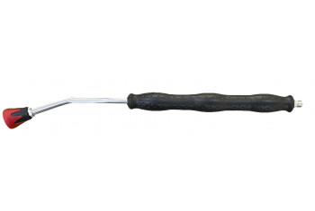 Копье L=150сm (изогнутое), с защитой форсунки, 1/4внеш, оцинк.сталь