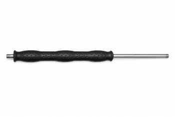 Копье литое L=40см (прямое), 1/4внеш, оцинк.сталь