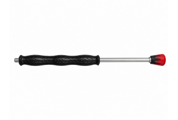 Копье L=50сm (прямое), с защитой форсунки, 1/4внеш, оцинк.сталь