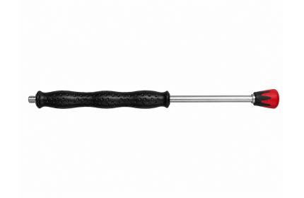 Копье L=50сm (прямое), с защитой форсунки, 1/4внеш, оцинк.сталь