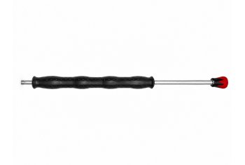 Копье L=60сm (прямое), с защитой форсунки, 1/4внеш, оцинк.сталь