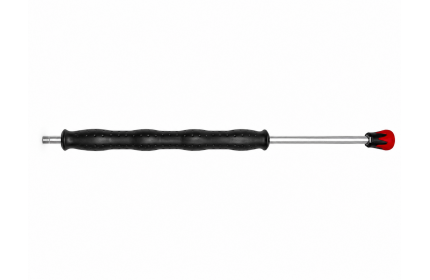 Копье L=60сm (прямое), с защитой форсунки, 1/4внеш, оцинк.сталь