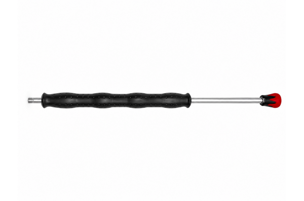 Копье L=60сm (прямое), с защитой форсунки, 1/4внеш, оцинк.сталь