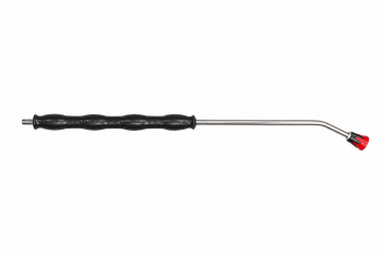 Копье L=70сm (изогнутое), с защитой форсунки, 1/4внеш, оцинк.сталь