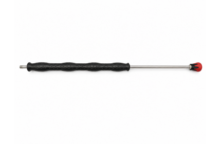 Копье L=70сm (прямое), с защитой форсунки, 1/4внеш, оцинк.сталь