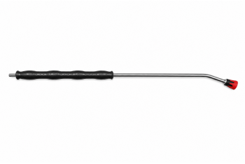 Копье L=80сm (изогнутое), с защитой форсунки, 1/4внеш, оцинк.сталь