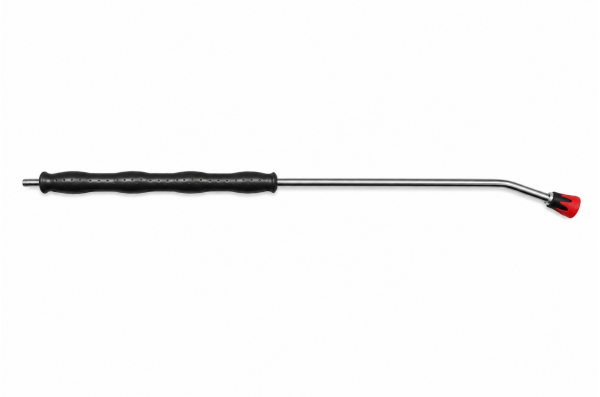 Копье L=90сm (изогнутое), с защитой форсунки, 1/4внеш, оцинк.сталь