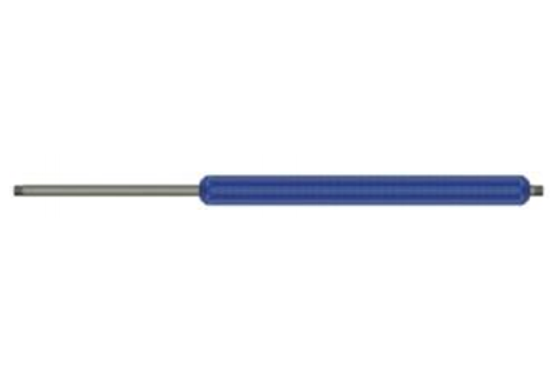 Копьё с изоляцией 500mm, 400bar, вход-1/4внеш, выход-1/4внеш, нерж.сталь
