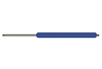 Копьё с изоляцией 500mm, 400bar, вход-1/4внеш, выход-1/4внеш, нерж.сталь